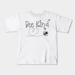 Cute Bee Kind Kids T-Shirt